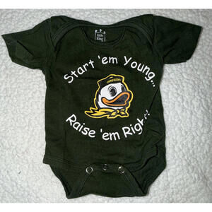 Oregon Duck Onesie